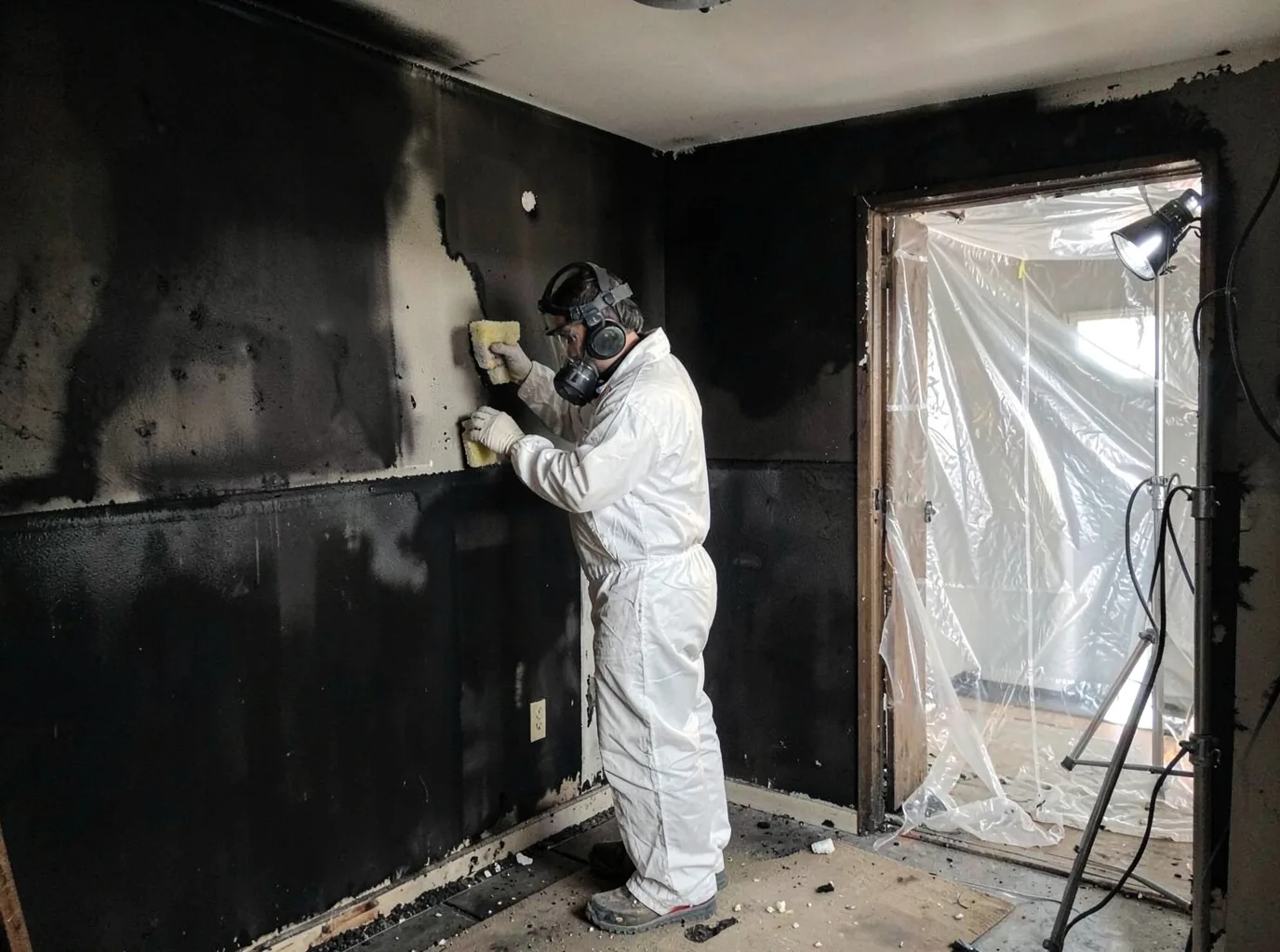 Fire Damage Restoration company in Stout, OH
