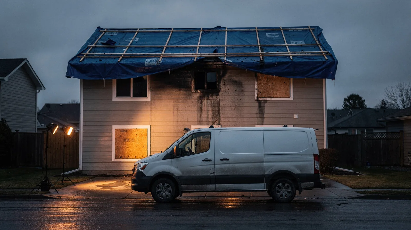 Fire Damage Restoration in Stout, OH near me